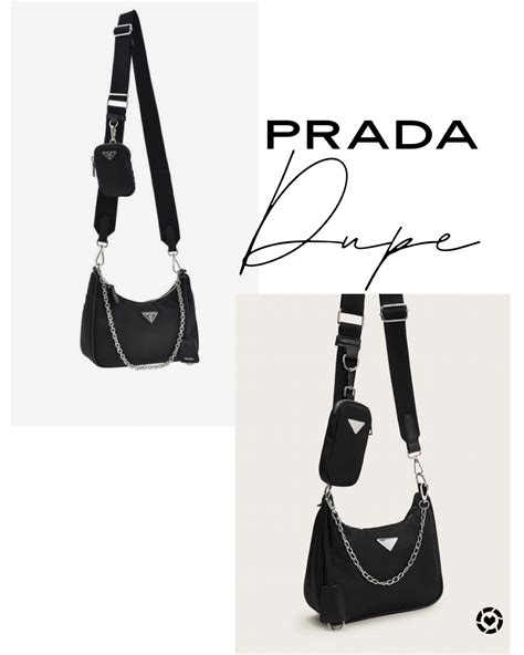 prada nylon crossbody dupe|prada nylon bag.